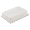 Rubbermaid Commercial Food/Tote Boxes, 8.5gal, 26w x 18d x 6h, White FG350800WHT - alternate 3